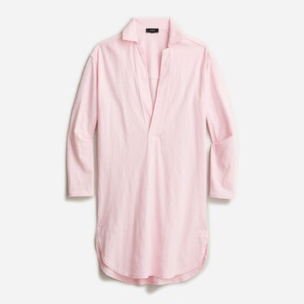 J. Crew Shirt Dress Sz S